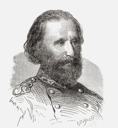 Giuseppe Garibaldi, aus 