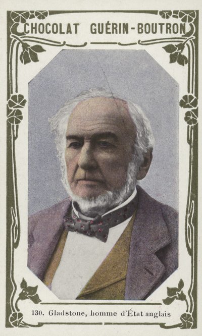Gladstone, englischer Staatsmann von French School