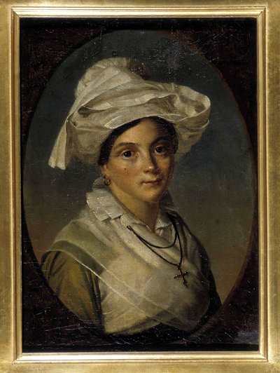 Granvillaise - Öl auf Leinwand, anonym, ca. 1840 von French School