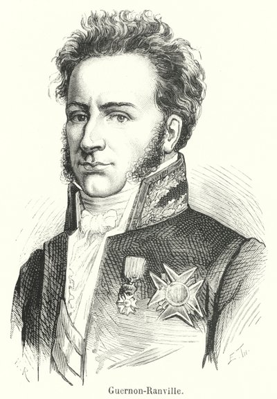 Guernon-Ranville von French School