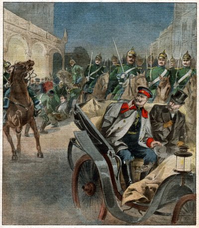 Wilhelm II. von French School