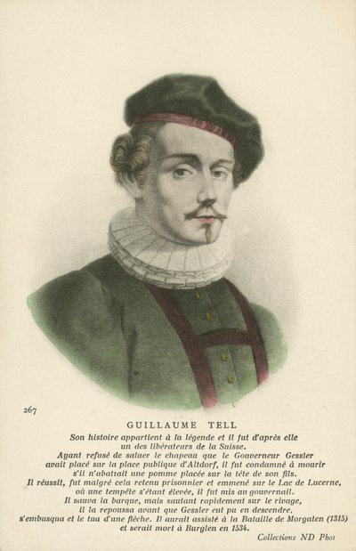 Wilhelm Tell von French School