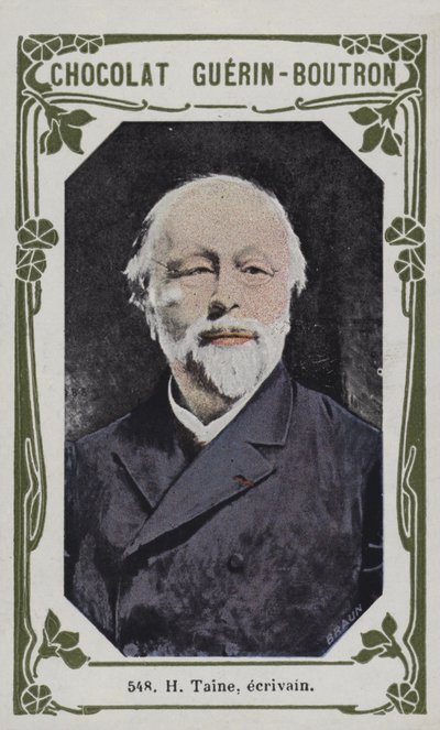H. Taine, Schriftsteller von French School
