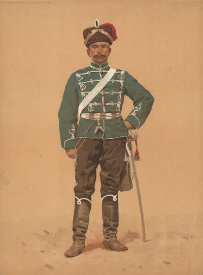 Hessisches Husarenregiment Nr. 13 von French School
