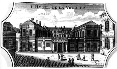 Hotel de la Vrillière, Paris von French School