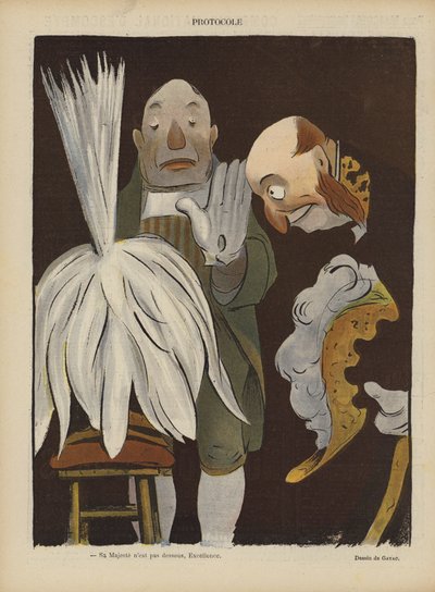Illustration für Le Rire von French School