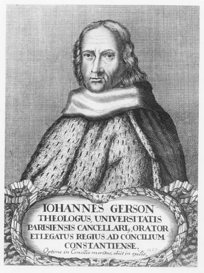 Jean Gerson (Stich) von French School