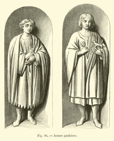 Junge Gallierinnen von French School