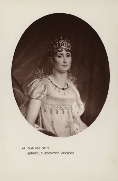 Josephine de Beauharnais von French School