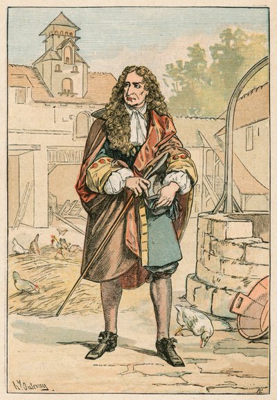 La Fontaine von French School