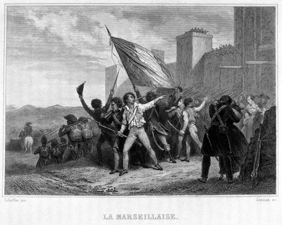 La Marseillaise (10. August) von French School