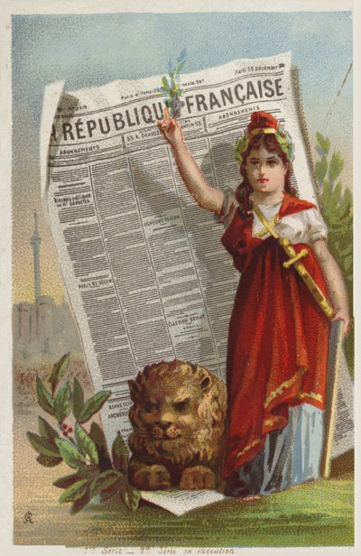 Die Französische Republik von French School