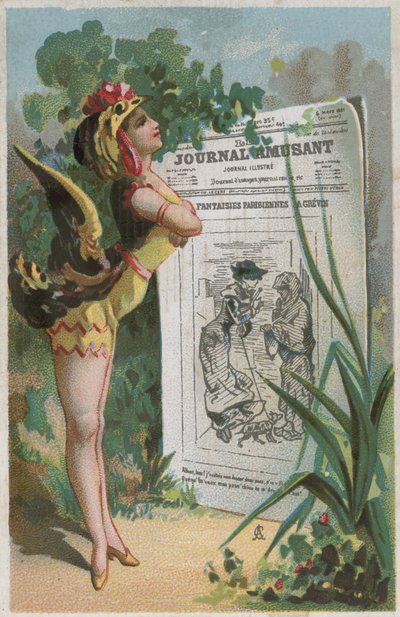 Le Journal Amusant von French School