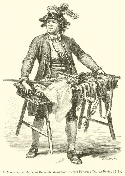 Der Bändchenhändler von French School