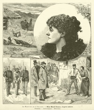 Das Martyrium Irlands von French School