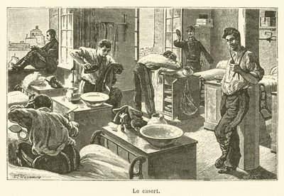 Der Kasert (Gravur) von French School