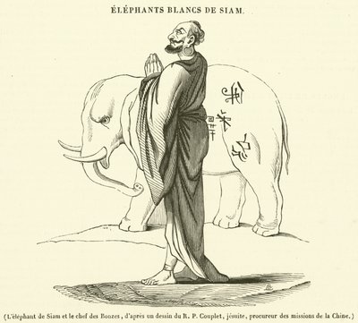 Der Elefant von Siam und der Chef der Bonzen von French School