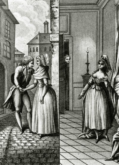 Libertinage - in „Histoire jour par jour d