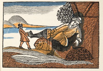 Däumling aus Geschichten oder Märchen vergangener Zeiten erzählt von Mutter Gans, mit Moral, von M. Perrault, veröffentlicht 1925 von French School