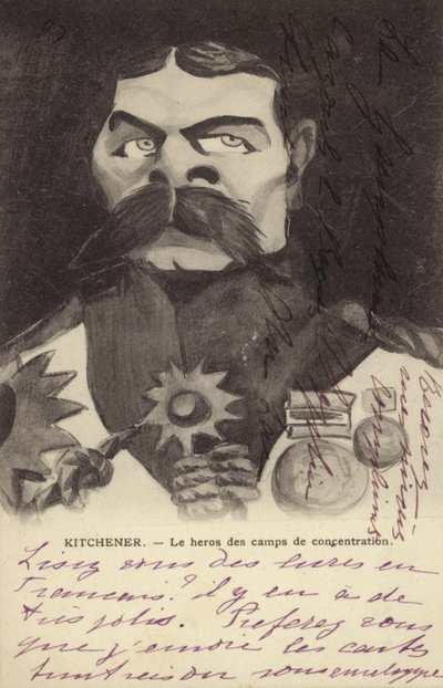 Lord Kitchener von French School