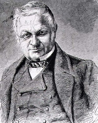 Louis-Adolphe Thiers (1797-1877) französischer Staatsmann, Historiker und Journalist von French School