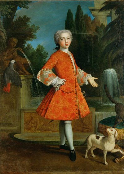 Louis-Philippe, Herzog von Orléans als Junge von French School