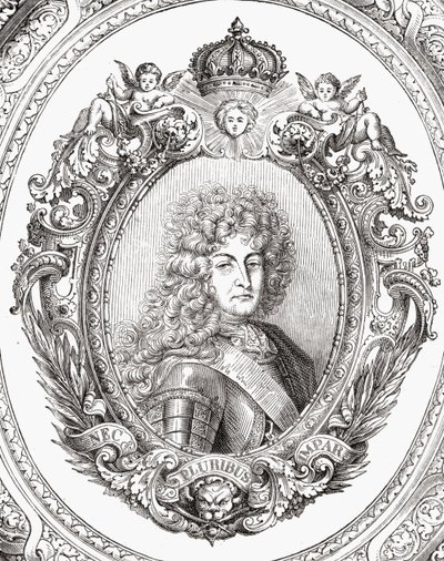Ludwig XIV (1638-1715) aus 