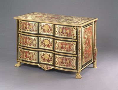 Louis XIV Boulle Kommode, ca. 1700 von French School