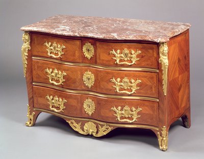 Louis XV Kommode von Francois Garnier, ca. 1730 von French School