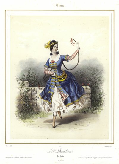 Louise FitzJames in Pas Ventien les Annales de l