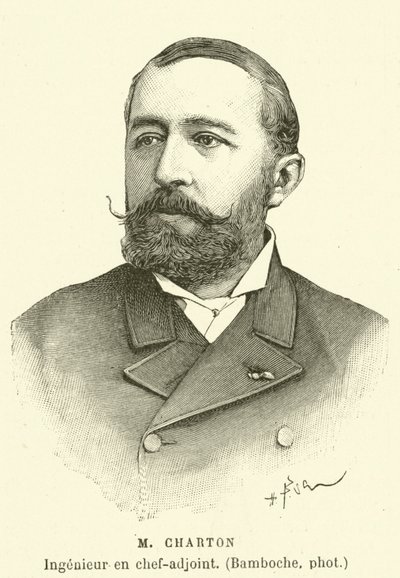 M. Charton, stellvertretender Chefingenieur von French School