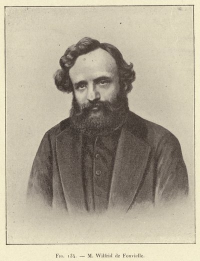 M. Wilfrid de Fonvielle von French School