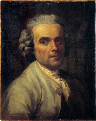Männerporträt. Gemälde der französischen Schule von French School