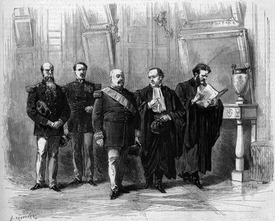 Marschall Francois Achille Bazaine (Francois-Achille von French School