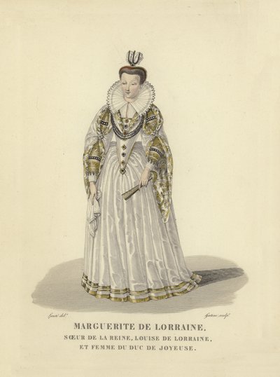 Margarete von Lothringen von French School