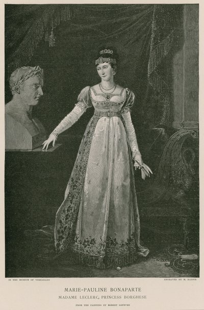 Marie-Pauline Bonaparte von French School