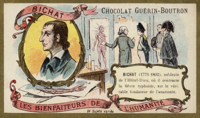 Marie Francois Xavier Bichat, französischer Physiologe und Anatom von French School