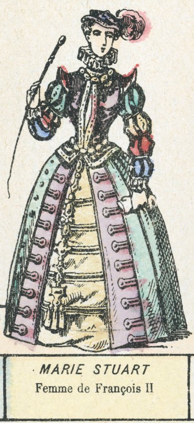 Maria Stuart, Frau von Franz II. von French School