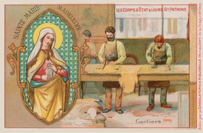 Maria Magdalena, Schutzpatronin der Handschuhmacher von French School