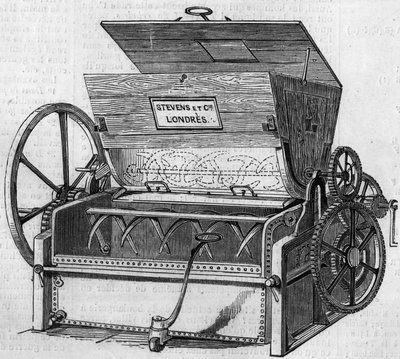 Mechanischer Knetmaschine für die Herstellung von Brot nach dem Stevens-Verfahren von French School