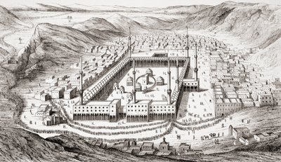 Mekka, Saudi-Arabien, aus L