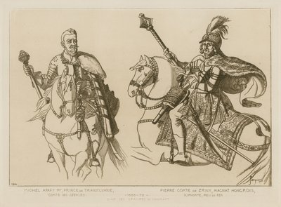Michael Apafi, Fürst von Siebenbürgen, Graf von Szekles von French School