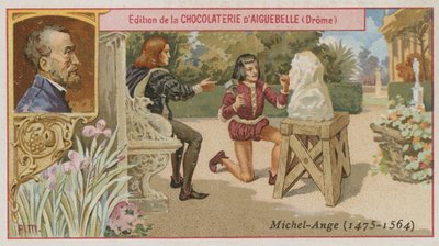 Michelangelo, italienischer Künstler von French School