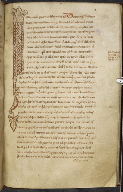 Vermischte Werke über Computus und Astronomie, Royal MS 13 A XI von French School