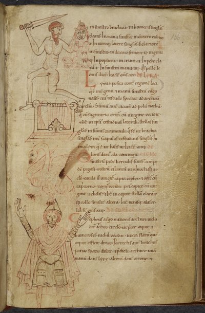 Vermischte Werke über Computus und Astronomie, Royal MS 13 A XI von French School