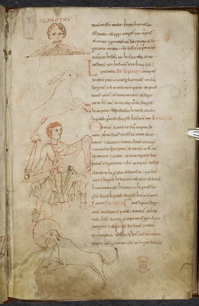 Vermischte Werke über Computus und Astronomie, Royal MS 13 A XI von French School