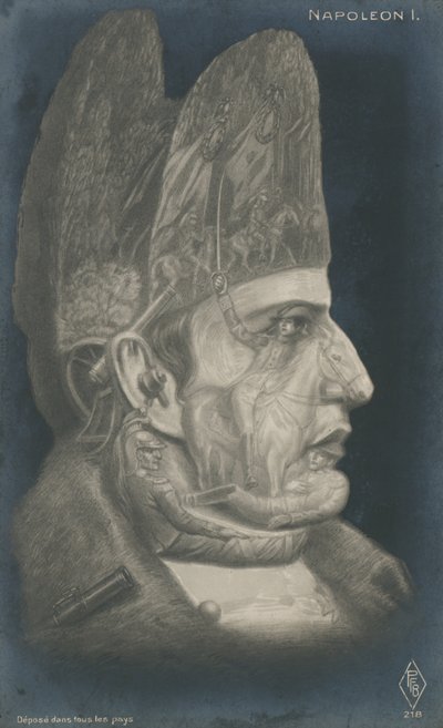 Napoleon I von French School