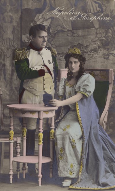 Napoleon und Josephine von French School