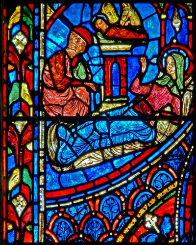 Die Geburt Christi von French School