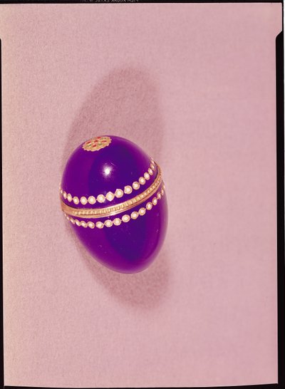 Necessaire in Form eines Eies, Sèvres, 1775 von French School